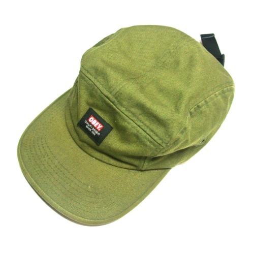 OBEY CAMP CAP